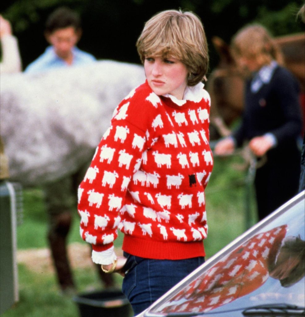 Princess Diana’s ‘historic’ sheep sweater fetches over $1mn at auction princess-diana’s-‘historic’-sheep-sweater-fetches-over-$1mn-at-auction