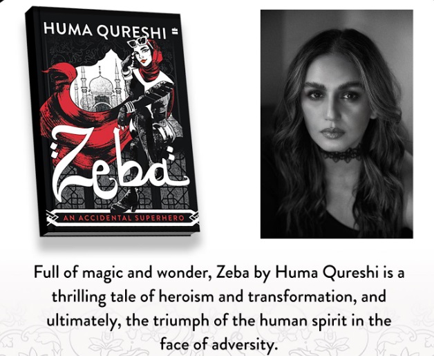 Huma Qureshi turns author with debut novel ‘Zeba: An Accidental Superhero’ huma-qureshi-turns-author-with-debut-novel-‘zeba:-an-accidental-superhero’