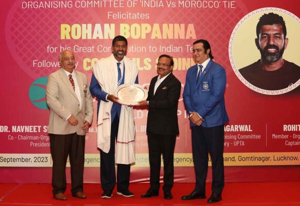 AITA felicitates Rohan Bopanna as India star gets ready for last Davis Cup hurrah aita-felicitates-rohan-bopanna-as-india-star-gets-ready-for-last-davis-cup-hurrah