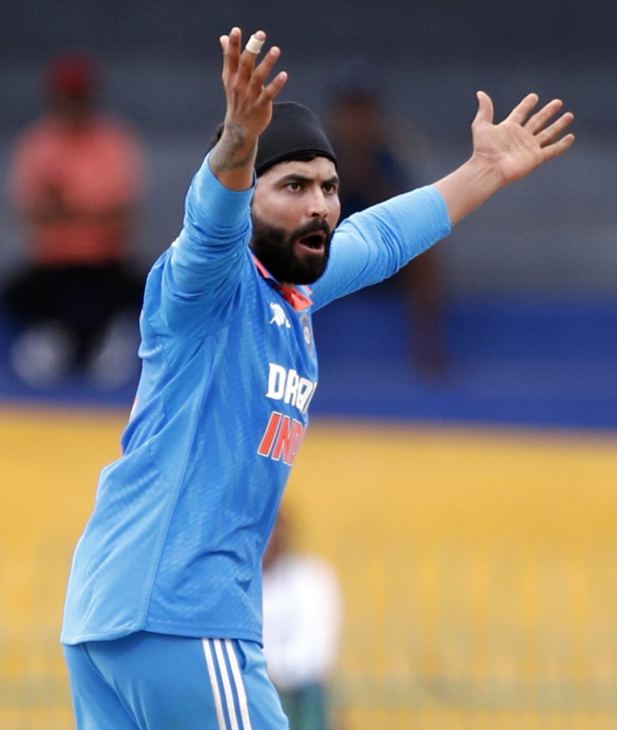 asia-cup:-ravindra-jadeja-becomes-seventh-indian-bowler-to-take-200-wickets-in-odis