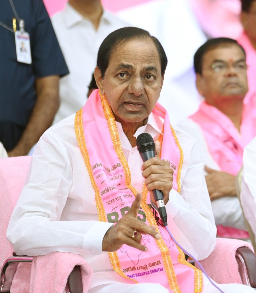 KCR writes to PM on 33% quota for women, OBCs kcr-writes-to-pm-on-33%-quota-for-women,-obcs