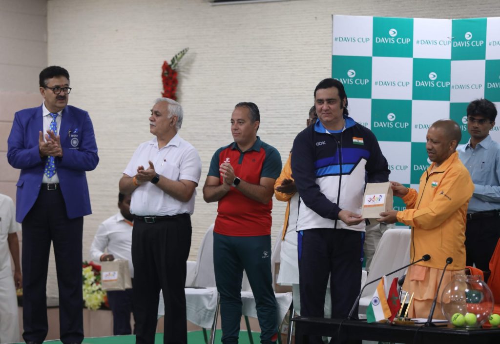 Davis Cup: Mukund to start India’s World Group II playoff challenge against Morocco (Ld) davis-cup:-mukund-to-start-india’s-world-group-ii-playoff-challenge-against-morocco-(ld)