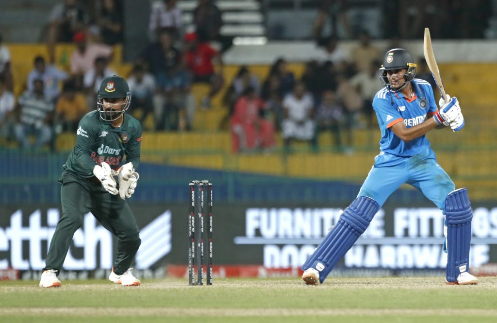 asia-cup:-shubman-gill’s-fifth-odi-century-in-vain-as-bangladesh-edge-india-by-six-runs-(ld)