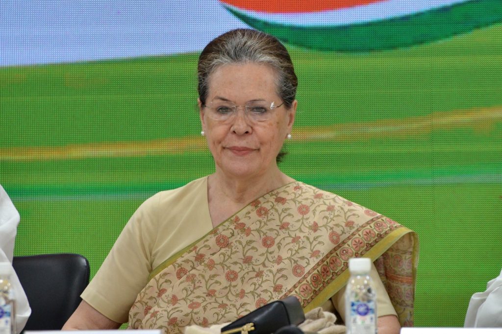 CWC ready to write new chapter of development: Sonia Gandhi cwc-ready-to-write-new-chapter-of-development:-sonia-gandhi