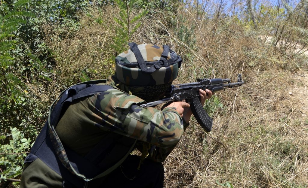 Terrorist killed in encounter with security forces in J&K’s Baramulla (Lead) terrorist-killed-in-encounter-with-security-forces-in-j&k’s-baramulla-(lead)