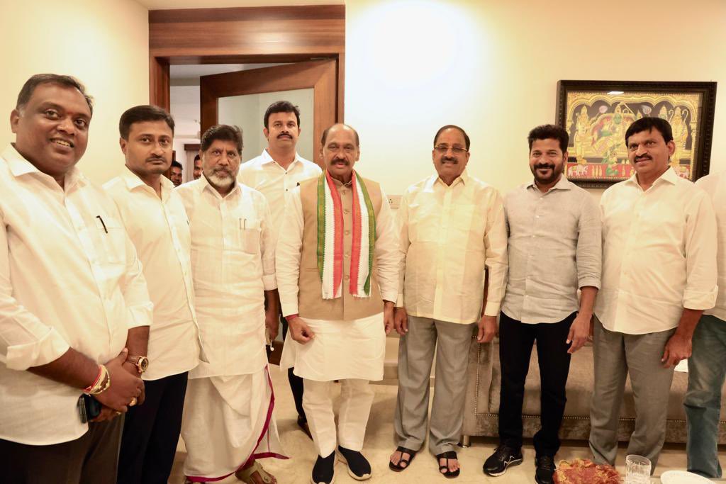 Ex-minister Tummala Nageswara Rao quits BRS, to join Congress ex-minister-tummala-nageswara-rao-quits-brs,-to-join-congress