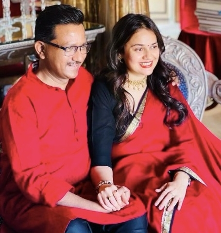 IAS couple Tina Dabi, Pradeep Gawande blessed with baby boy (Lead) ias-couple-tina-dabi,-pradeep-gawande-blessed-with-baby-boy-(lead)
