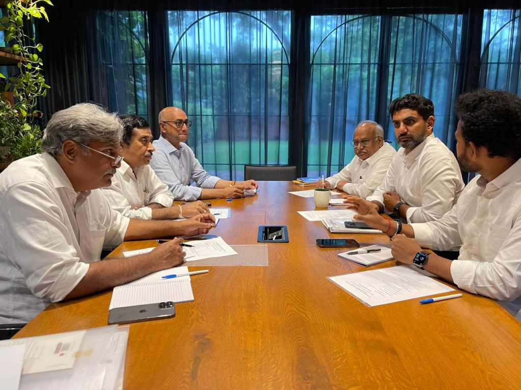 TDP to raise issue of Chandrababu Naidu’s arrest in Parliament tdp-to-raise-issue-of-chandrababu-naidu’s-arrest-in-parliament