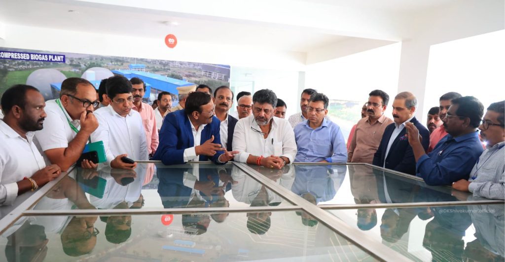 k’taka-deputy-cm-studies-waste-to-energy-plant-in-hyderabad