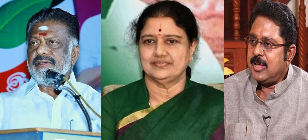 2024 BJP-AIADMK alliance stuck around OPS, Sasikala, Dhinakaran 2024-bjp-aiadmk-alliance-stuck-around-ops,-sasikala,-dhinakaran
