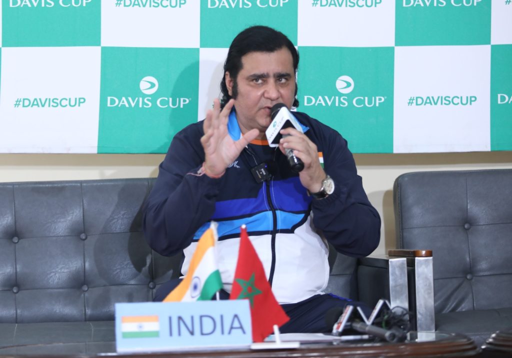 Davis Cup: Sumit handled it well and came through comfortably, says India captain Rajpal davis-cup:-sumit-handled-it-well-and-came-through-comfortably,-says-india-captain-rajpal