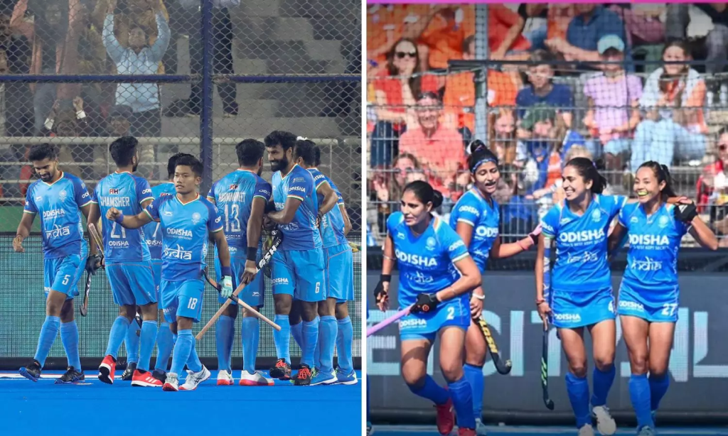 a-gold-each-assures-hockey-men’s,-women’s-teams-paris-2024-berths