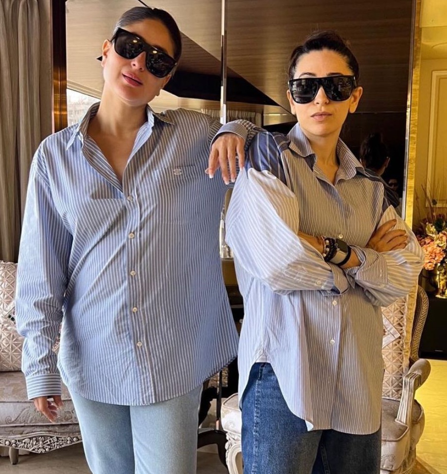 Karisma shells sibling goals as she twins with Kareena: ‘Always winning’ karisma-shells-sibling-goals-as-she-twins-with-kareena:-‘always-winning’