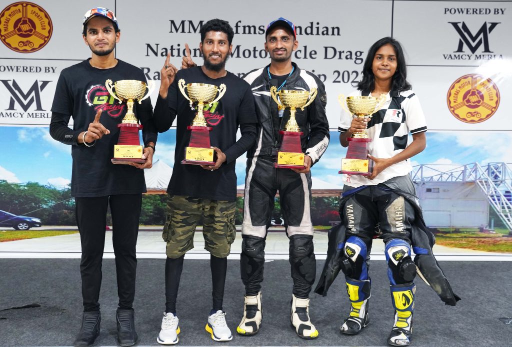 National Motorcycle Drag Racing: Mohammed Arfath emerges fastest; Fazil, Shaik emerge on top national-motorcycle-drag-racing:-mohammed-arfath-emerges-fastest;-fazil,-shaik-emerge-on-top