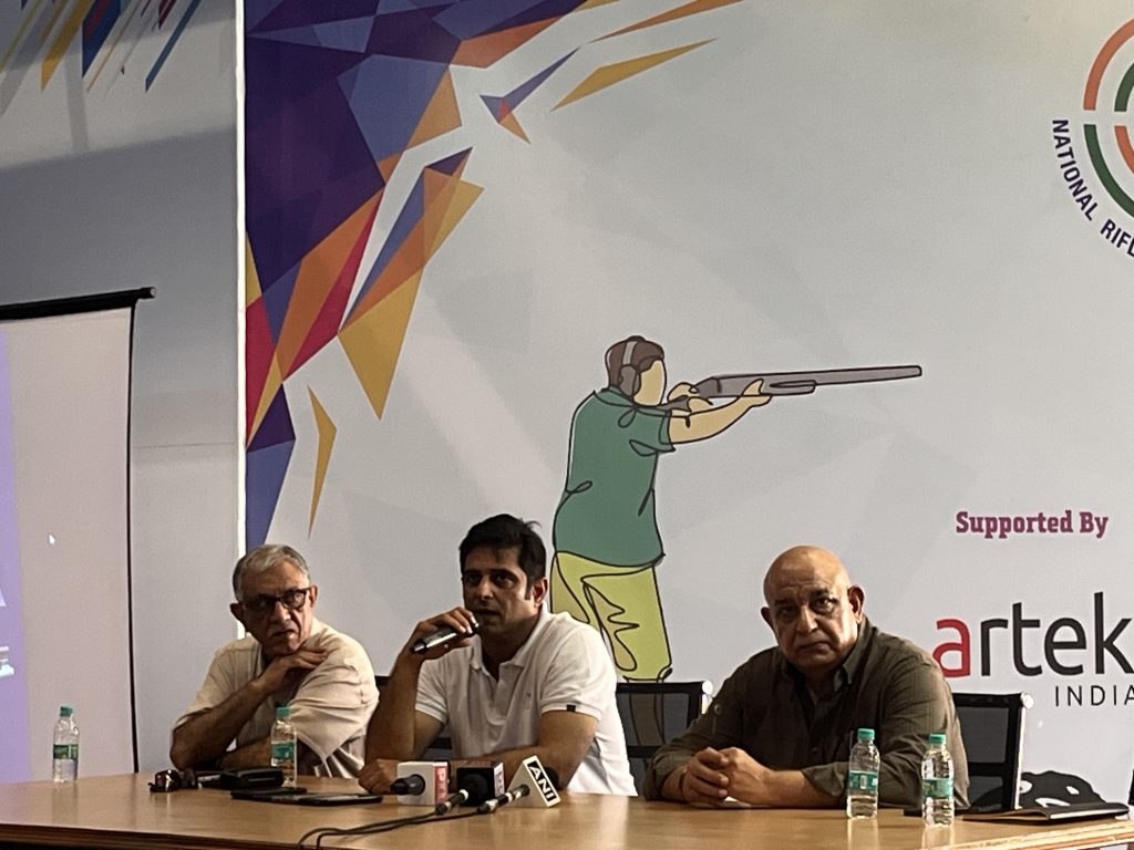 Asian Games: With strong performance behind them, shooting squad upbeat about Hangzhou asian-games:-with-strong-performance-behind-them,-shooting-squad-upbeat-about-hangzhou