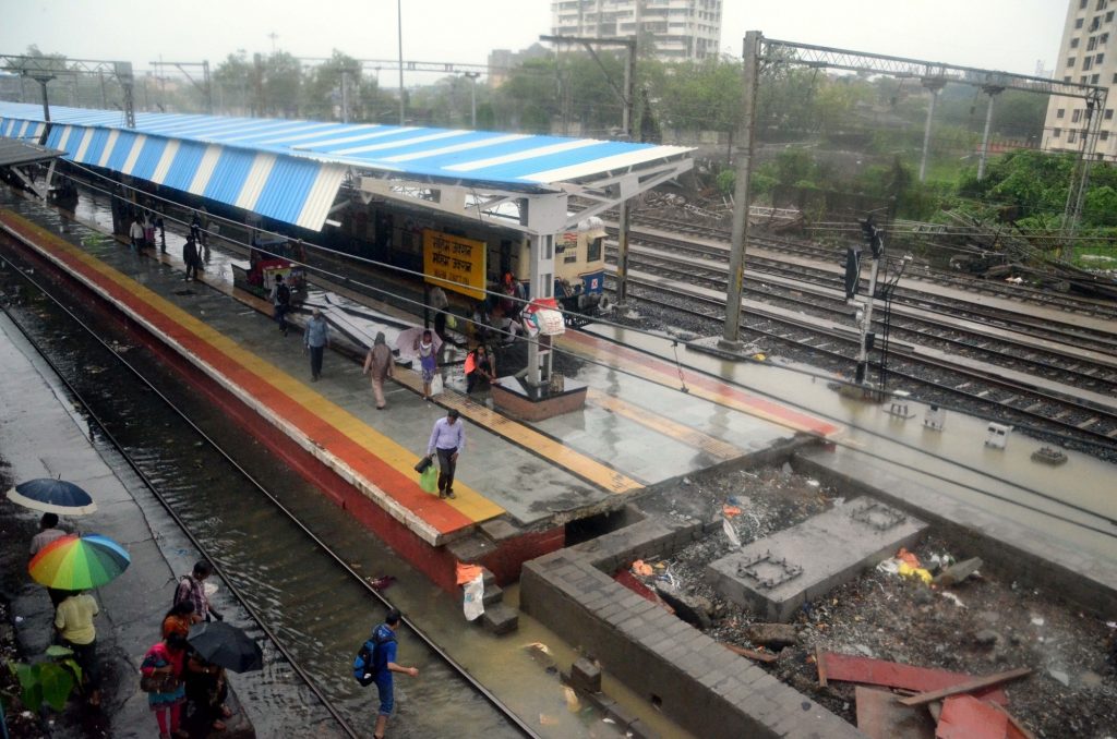 Heavy rain disrupts Mumbai-north west India train schedules heavy-rain-disrupts-mumbai-north-west-india-train-schedules