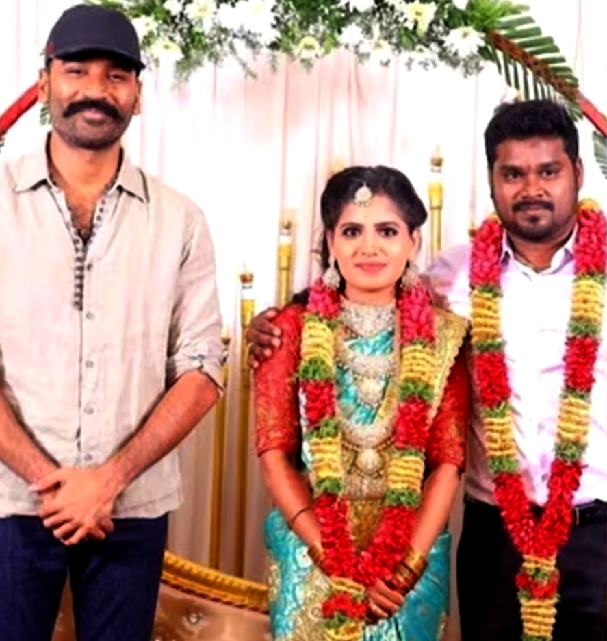 Dhanush sports casuals as he attends assistant’s wedding dhanush-sports-casuals-as-he-attends-assistant’s-wedding