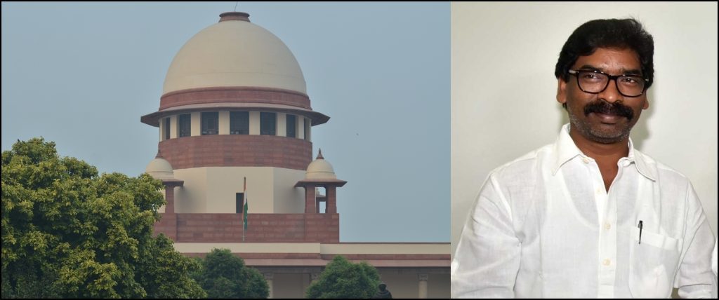 SC asks Jharkhand CM Soren to approach HC against ED summons sc-asks-jharkhand-cm-soren-to-approach-hc-against-ed-summons