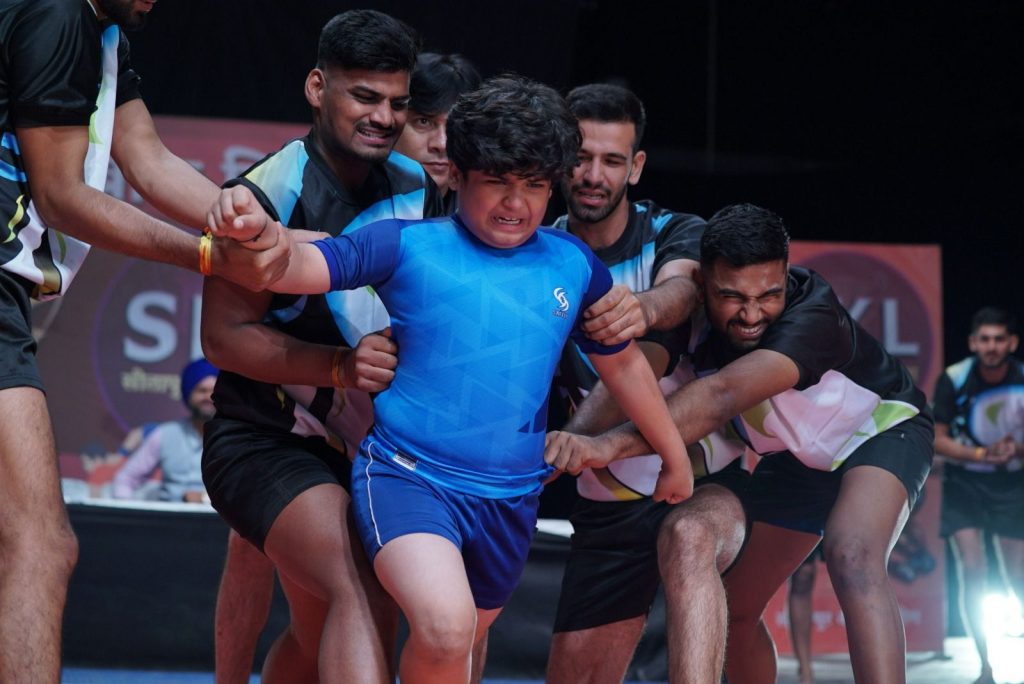 aayudh-bhanushali-learns-kabbadi-for-‘doosri-maa’