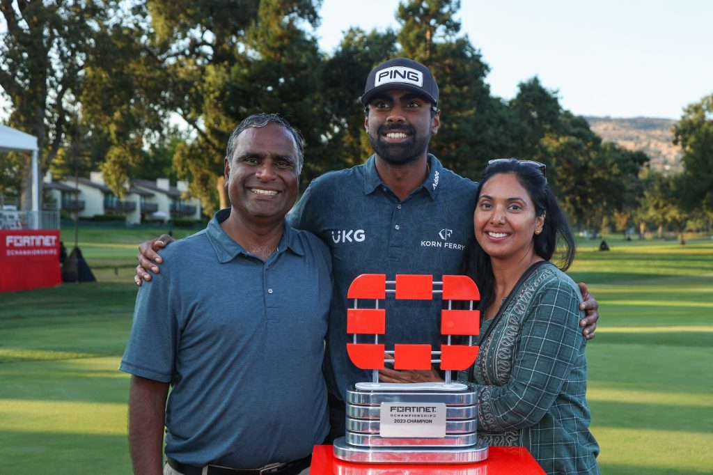 Indian American Theegala hopes the PGA TOUR win at the Fortinet Championship will spur Indian youngsters indian-american-theegala-hopes-the-pga-tour-win-at-the-fortinet-championship-will-spur-indian-youngsters
