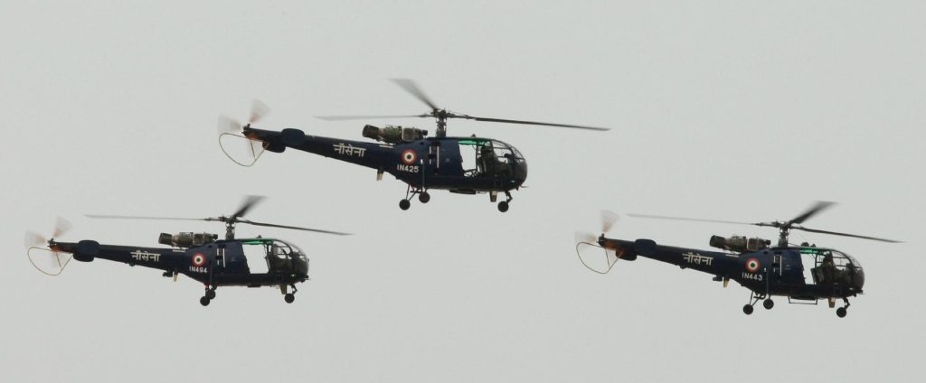 Chetak helicopter makes precautionary landing in Haryana chetak-helicopter-makes-precautionary-landing-in-haryana