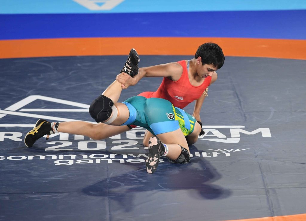 Olympian wrestler Anshu Malik files FIR against fake objectionable video olympian-wrestler-anshu-malik-files-fir-against-fake-objectionable-video
