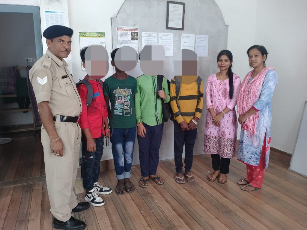 RPF rescues 23 minors during 10-day drives against human trafficking rpf-rescues-23-minors-during-10-day-drives-against-human-trafficking
