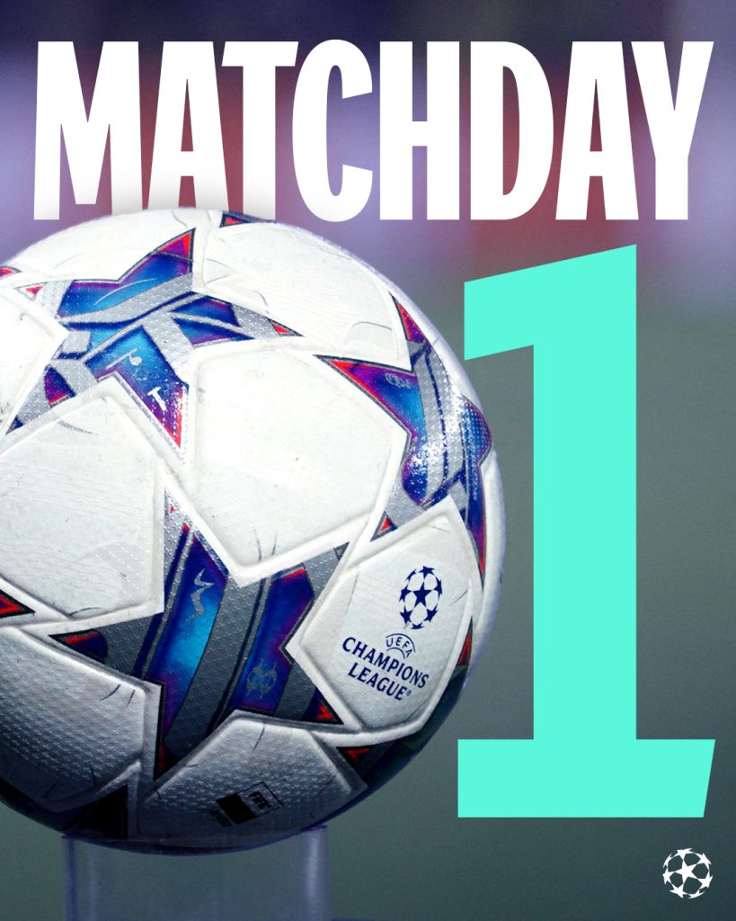 Champions League: Bayern face Manchester United; Atletico Madrid take on Lazio on Matchday 1 champions-league:-bayern-face-manchester-united;-atletico-madrid-take-on-lazio-on-matchday-1