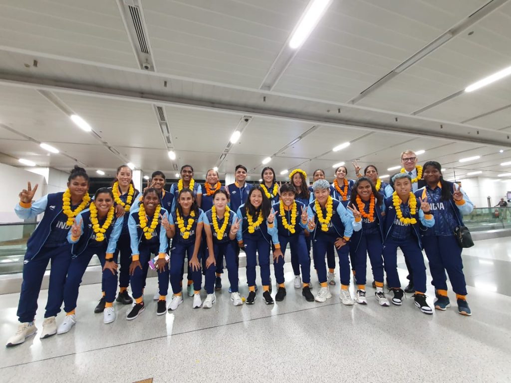 Asian Games: Women’s football, table tennis teams leave for Hangzhou asian-games:-women’s-football,-table-tennis-teams-leave-for-hangzhou
