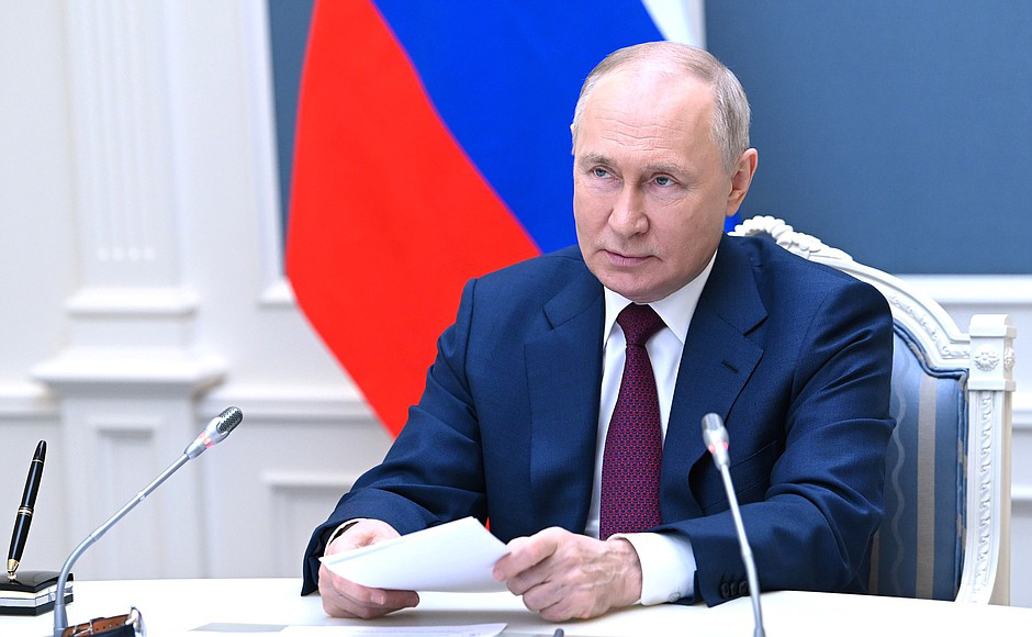 Russia withstands unprecedented sanctions pressure: Putin russia-withstands-unprecedented-sanctions-pressure:-putin