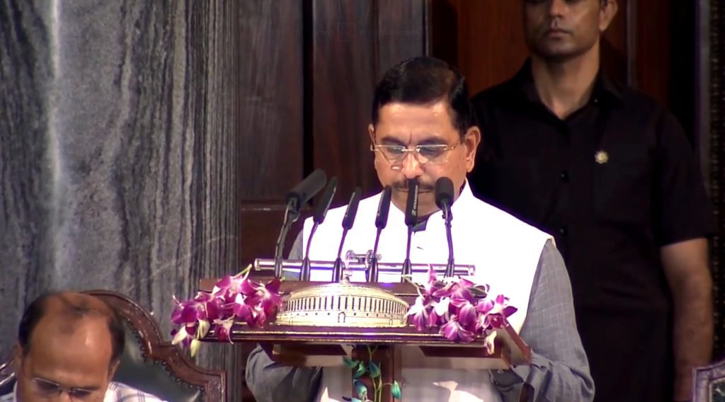 Old Parliament Building has witnessed transfer of power from Britain to Bharat: Pralhad Joshi old-parliament-building-has-witnessed-transfer-of-power-from-britain-to-bharat:-pralhad-joshi