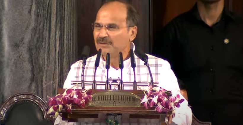 from-old-parliament,-people-have-observed-transition-of-destiny-of-india:-adhir-ranjan