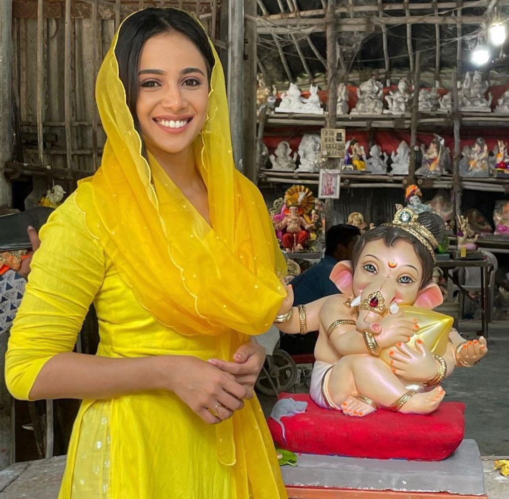 Sayli Salunkhe: ‘Being a Maharashtrian, Ganesh Chaturthi is closer to my heart’ sayli-salunkhe:-‘being-a-maharashtrian,-ganesh-chaturthi-is-closer-to-my-heart’