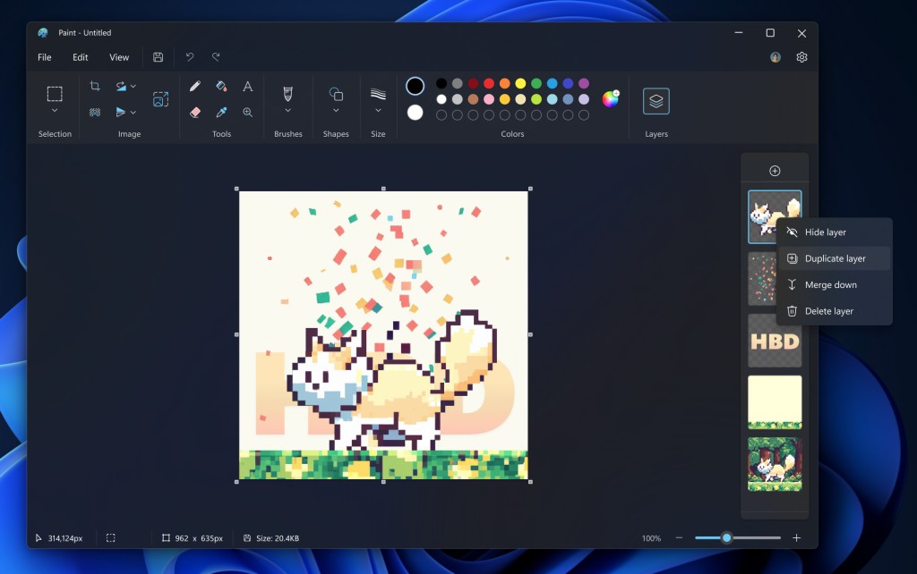 Microsoft updates Paint app after 38 years, adds layers & transparency features microsoft-updates-paint-app-after-38-years,-adds-layers-&-transparency-features