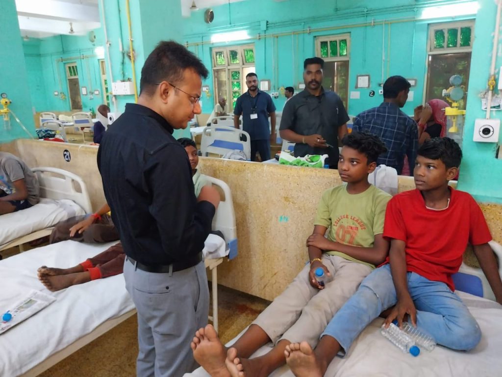 Jabalpur hostel food poisoning: ‘Children out of danger’, says District Collector jabalpur-hostel-food-poisoning:-‘children-out-of-danger’,-says-district-collector