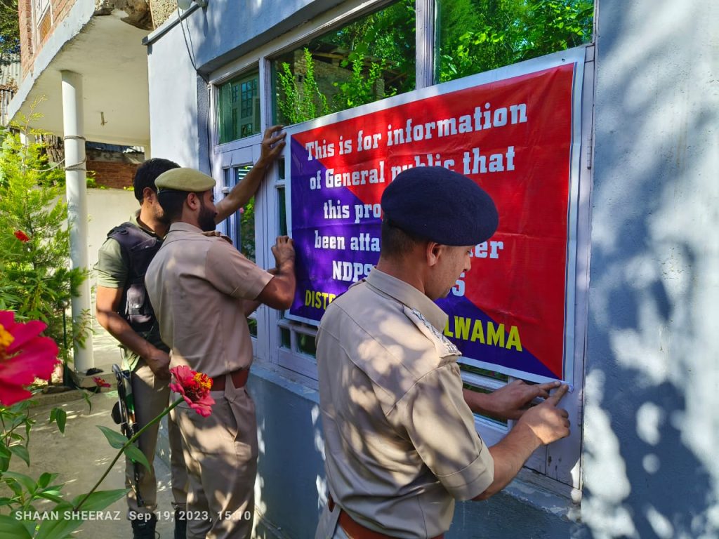 properties-of-drug-peddlers-attached-in-j&k’s-pulwama