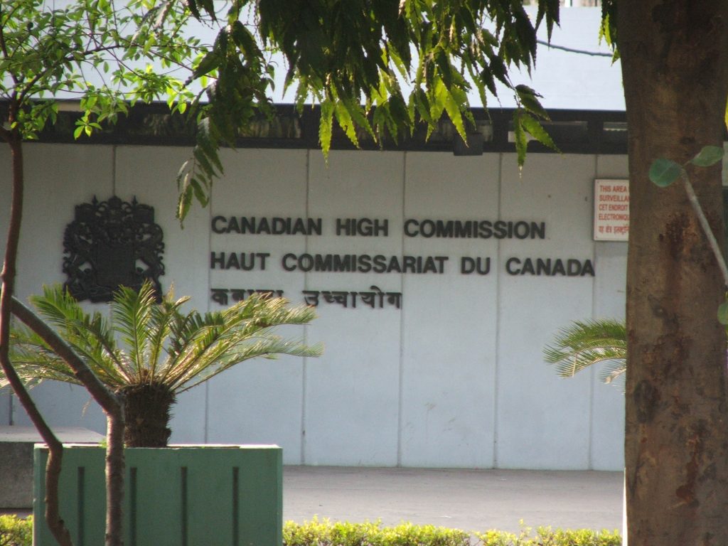 Security beefed up around Canadian High Commission in Delhi security-beefed-up-around-canadian-high-commission-in-delhi