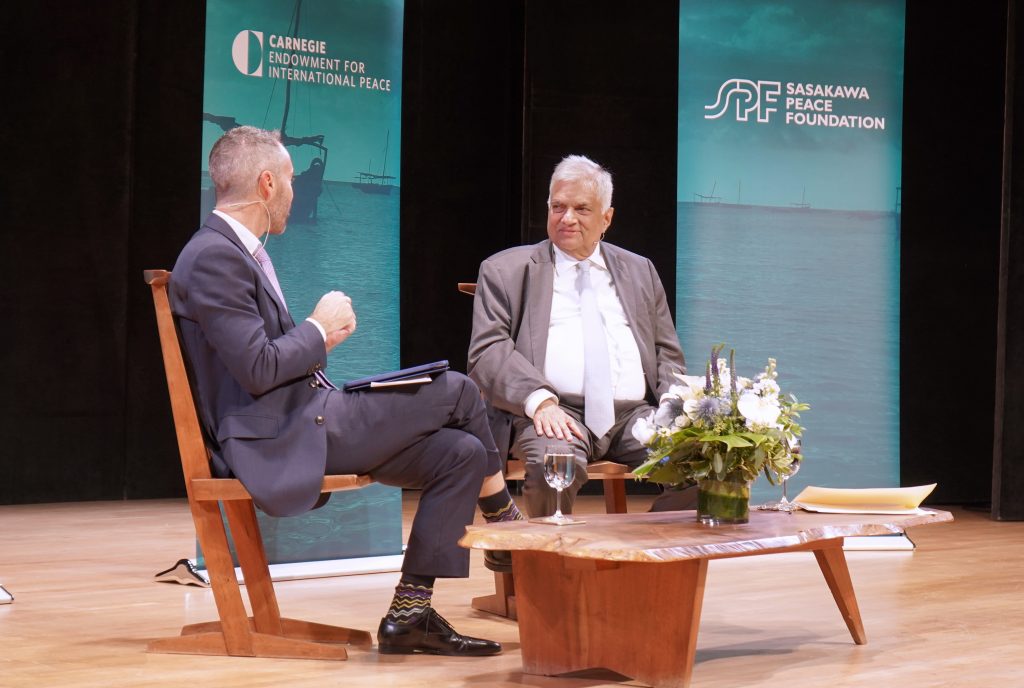 Will not align with India or China, says Sri Lankan President will-not-align-with-india-or-china,-says-sri-lankan-president