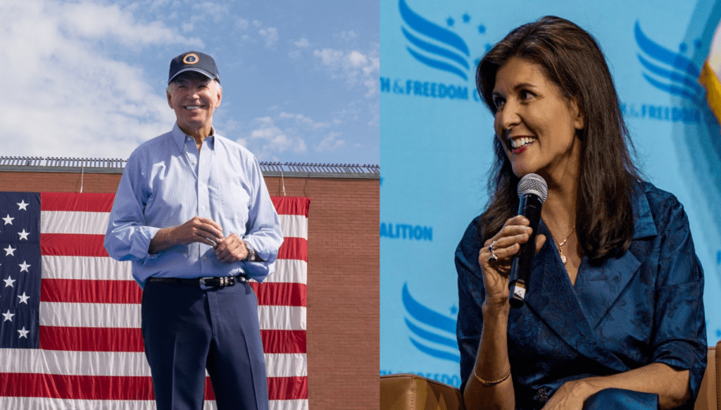 Biden trails Haley, leads Ramaswamy in 2024 race: Poll biden-trails-haley,-leads-ramaswamy-in-2024-race:-poll