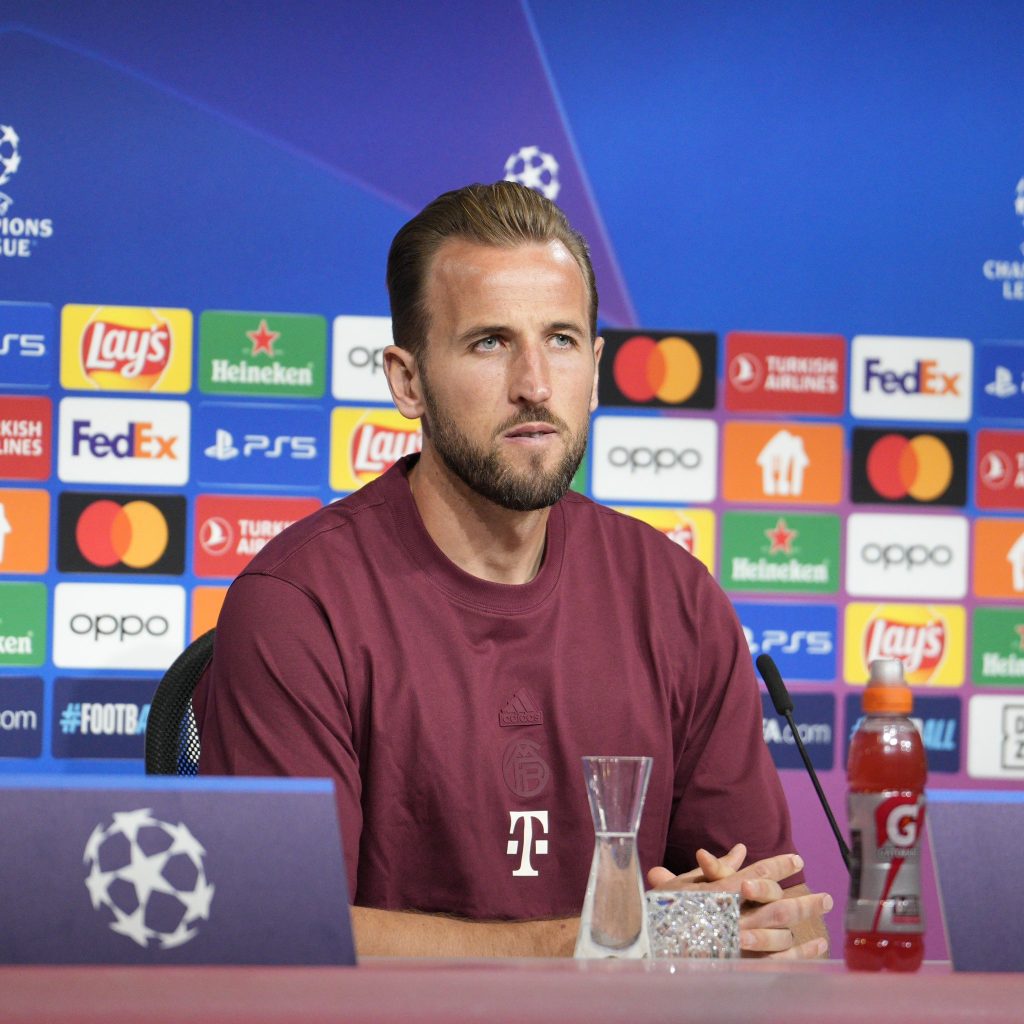 harry-kane-excited-to-face-manchester-united-in-bayern’s-shirt