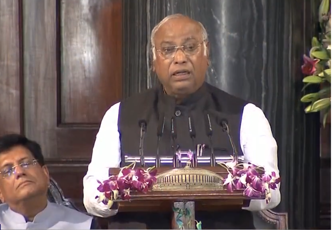 Govt intention something else, publicising Women’s Reservation Bill in view of polls: Kharge govt-intention-something-else,-publicising-women’s-reservation-bill-in-view-of-polls:-kharge