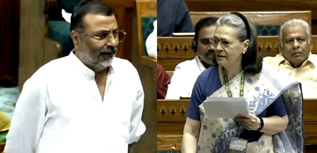 When Nishikant Dubey reminded Sonia of ‘you are not a queen’ moment of 2012 when-nishikant-dubey-reminded-sonia-of-‘you-are-not-a-queen’-moment-of-2012