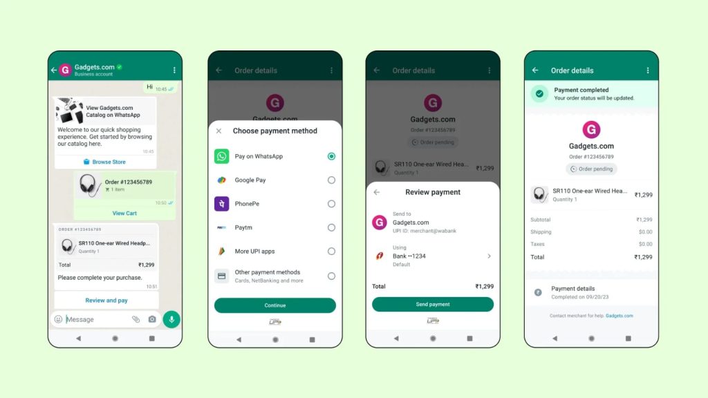 WhatsApp to let users pay businesses with credit card, other UPI apps in India whatsapp-to-let-users-pay-businesses-with-credit-card,-other-upi-apps-in-india
