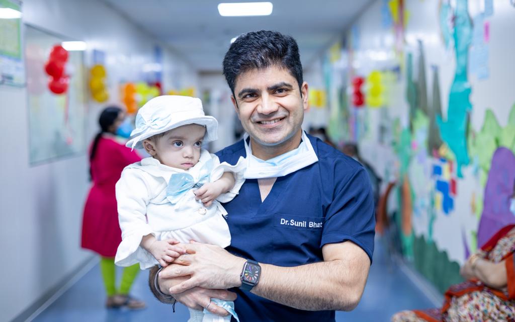 Pakistani baby girl with rare osteopetrosis finds cure at Bengaluru hospital (Lead) pakistani-baby-girl-with-rare-osteopetrosis-finds-cure-at-bengaluru-hospital-(lead)