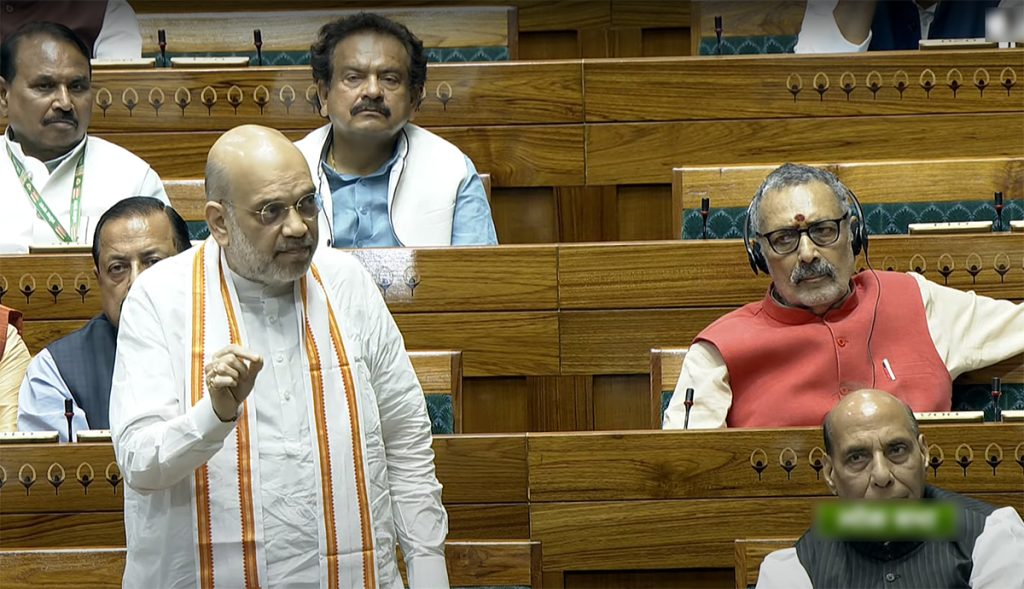 Women’s Reservation is a matter of recognition for BJP, says Amit Shah women’s-reservation-is-a-matter-of-recognition-for-bjp,-says-amit-shah