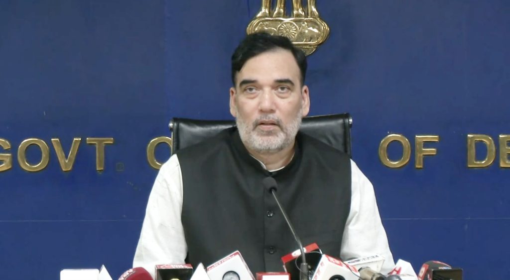Gopal Rai urges joint review meeting with union ministers to tackle winter pollution in Delhi gopal-rai-urges-joint-review-meeting-with-union-ministers-to-tackle-winter-pollution-in-delhi