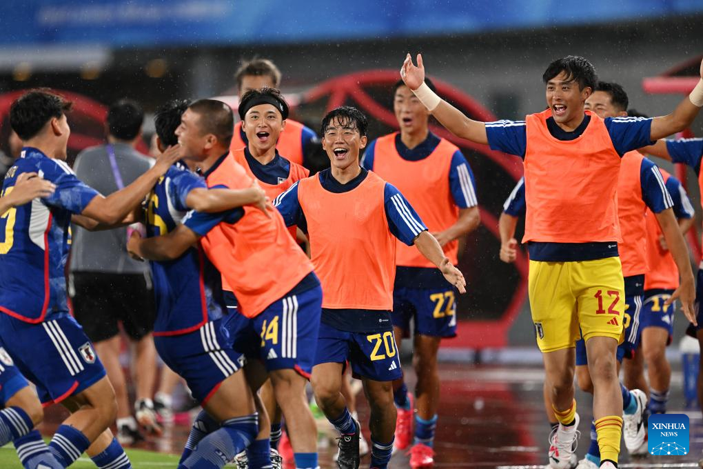 japan-outplay-qatar-in-hangzhou-asiad-men’s-football