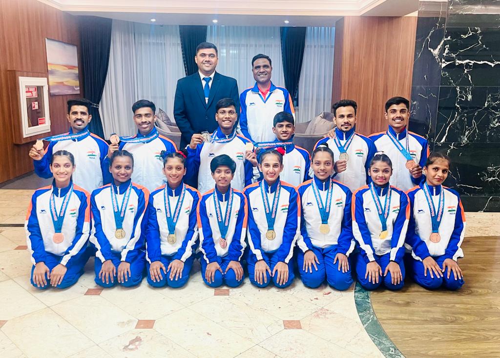 17 Mumbaikars to compete in Acrobatic Gymnastics Asian Championship, Uzbekistan 17-mumbaikars-to-compete-in-acrobatic-gymnastics-asian-championship,-uzbekistan