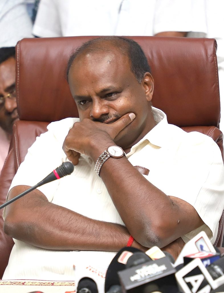 Kharge’s silence on Cauvery row surprising: H.D. Kumaraswamy kharge’s-silence-on-cauvery-row-surprising:-hd.-kumaraswamy
