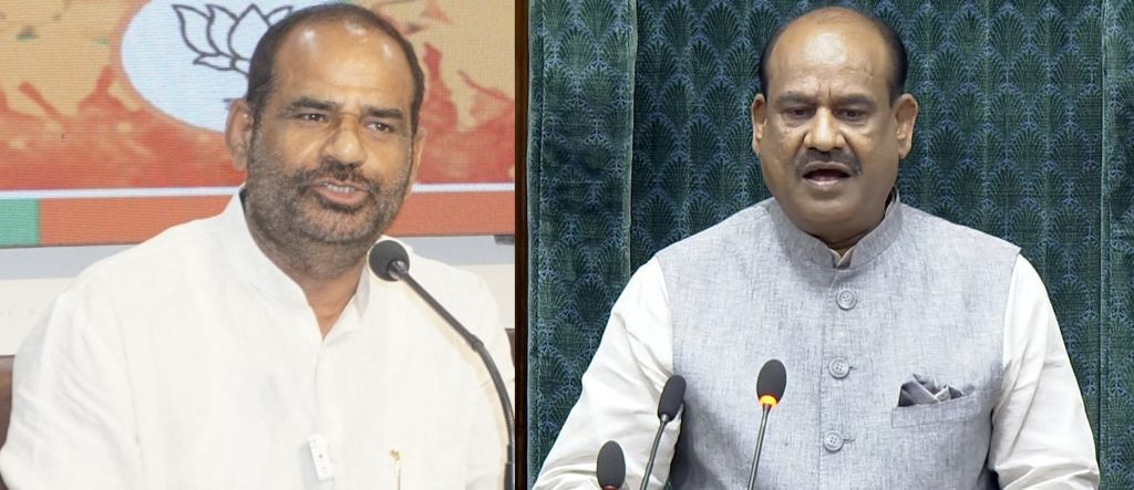 om-birla-warns-bjp-ls-mp-ramesh-bidhuri-of-action-after-oppn-objects-to-derogatory-remarks-against-bsp’s-danish-ali